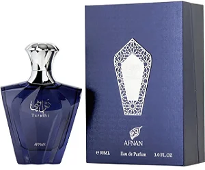 Perfume Arabe Afnan Turathi Azul 90 Ml