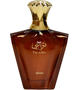 Perfume Arabe Afnan Turathi Brown 90 Ml Edp
