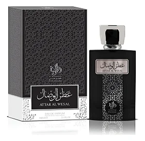 Perfume Arabe Al Wataniah Attar Al Wesal Masculino 100 Ml