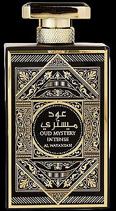 Perfume Arabe Al Wataniah Oud Mystery Intense Edp 100ml