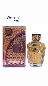 Perfume Arabe Al Wataniah Watani Eau De Parfum 100ml Feminin