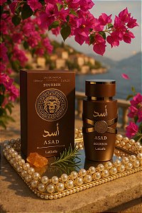 Perfume Arabe Lattafa Asad Bourbon 100ml Aroma Intenso Sofis