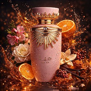 Perfume Arabe Lattafa Haya Femenino Edp Eau De Parfum 100ml