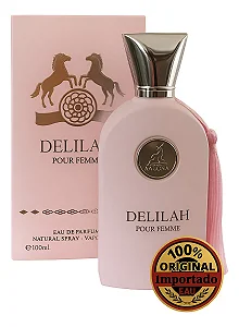 Perfume Arabe Maison Alhambra Delilah Pour Femme 100ml
