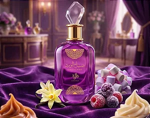 Perfume Arabe Sedutor Sabah delilah 100ml Feminino