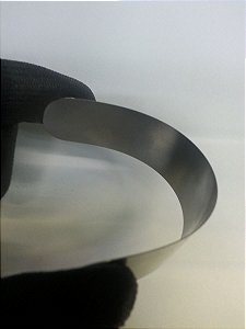 Espatula Aço Flexiva Fina N8 13x 2,5cm