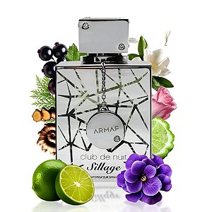 pefume arabe Armaf Club De Nuit Sillage Edp 105ml Para Masculino