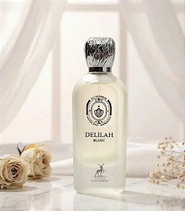 Perfume arabe Delilah blanc Maison Alambra 100 ml