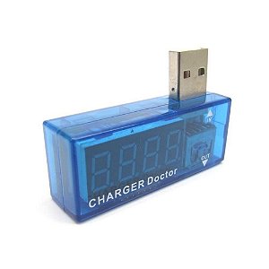 USB Tester Testador e Medidor Usb De Voltagem Amperagem Capacidade Usb