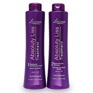 Escova Progressiva Absoluty Liss Treatment