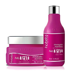 Reconstrução capilar Shp + Mask Full trate Hobety home care