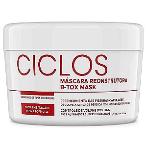 Portier Ciclos - Máscara Hidratante reconstrutora Botox 300gr
