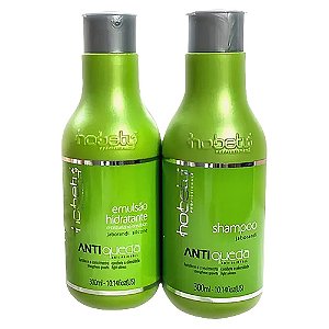 Hobety Kit Anti queda shampoo e máscara