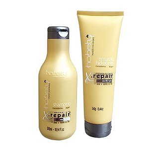 Hobety Kit X Repair Shampoo + Máscara