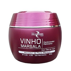 Condicionador Matizador Marsala 500 g