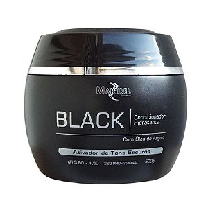 Condicionador Matizador Black 500g