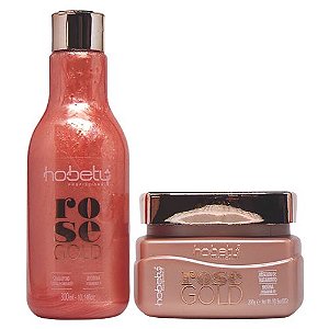 Tratamento Rose Gold Hobety Home Care