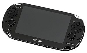 Playstation VITA com cartão 8 gb