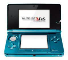 Nintendo 3DS Agua Blue