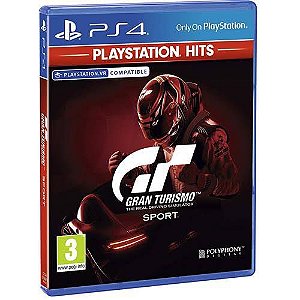 gran turismo sport ps4