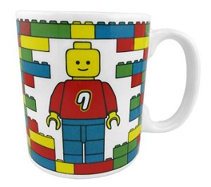Caneca Reta Branca 300 ml.