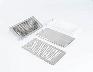 Tableteiro em Aço Inox Com Socador