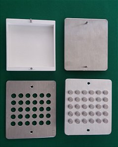 Forotab - Forma P/ Oro-Tab em Aço Inox