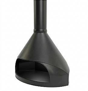 Lareira Suspensa a Álcool - modelo OREO- tipo gota.