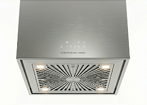 Coifa Gourmet em Aço Inox Sob Medida com Motor Importado