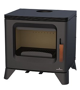 Salamandra a Lenha - Bronpi - modelo ORLY