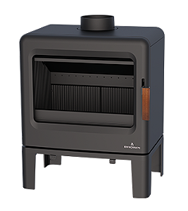 Salamandra ou stove a Lenha - Bronpi - modelo KAREN