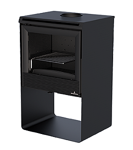 Salamandra ou stove a Lenha - Bronpi - modelo CROACIA TURBINA