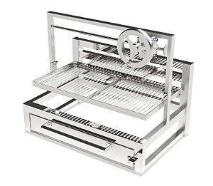 Parrilla Central Fuego Pro Elev Slim