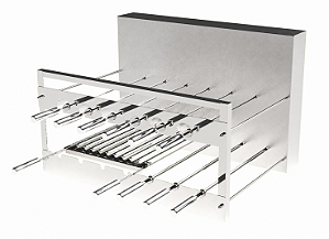 Churrasqueira Central Standard Plus Duo Conjunto