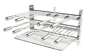 Churrasqueira Central Suspengrill Open
