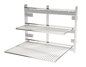 Churrasqueira Central Suspengrill Open Slim