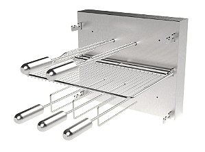 Churrasqueira Central Suspengrill Box