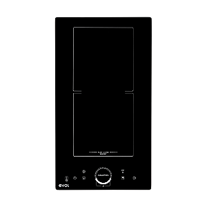 Cooktop de Indução Evol 2Z – Dominó 2 Zonas