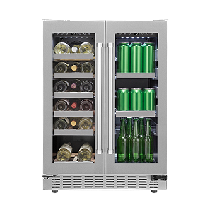 Adega e Cervejeira Evol Dual Wine & Beer Smart