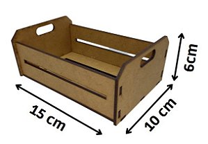 10 CAIXOTINHOS DE FEIRA EM MDF - PRESENTES - DATAS ESPECIAIS