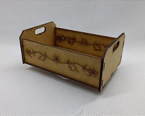 10 CAIXOTINHOS DE FEIRA RAMOS DE FLORES EM MDF - PRESENTES - DATAS ESPECIAIS