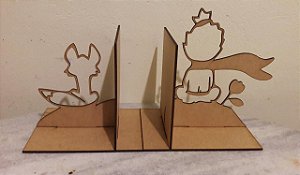 SUPORTE DE LIVROS APARADOR - PEQUENO PRÍNCIPE