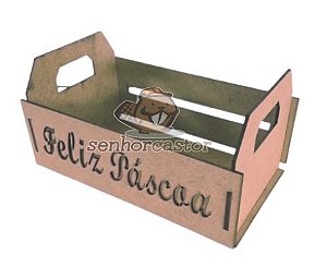 10 CAIXOTINHOS DE FEIRA PÁSCOA EM MDF - PRESENTES - DATAS ESPECIAIS