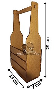 Caixas para Long Neck - Presentes - Datas Especiais - Medidas 15 cm comprimento x 7 cm largura x 29 cm altura