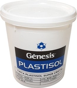 Tinta Plastisol Super Cristal Gênesis - 900 ml
