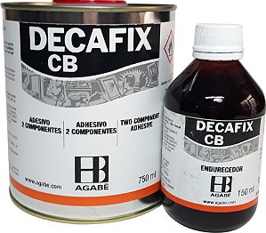 Cola para Quadro Decafix CB