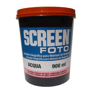 Emulsão Screen Foto Acqua HB