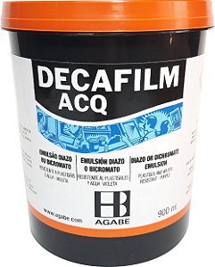 Emulsão Decafilm ACQ - 900 ml (Diazo Vendido Separadamente)