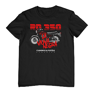 Camiseta Masculina Motos Clássica - La Viúva Negra