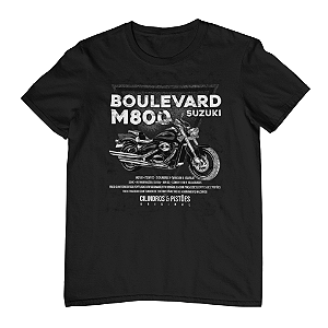 Camiseta Masculina  Moto  Boulevard M 800